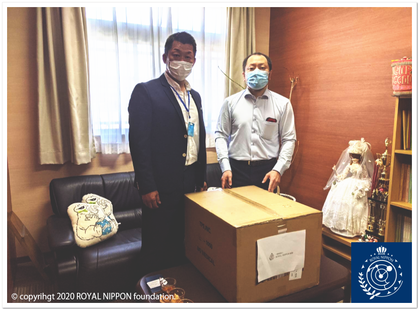 児童養護施設「東光学園」様への資材・備品の寄付提供