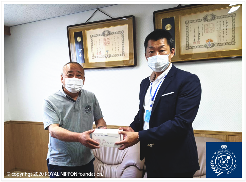 児童養護施設「泉ヶ丘学院」様への資材・備品の寄付提供