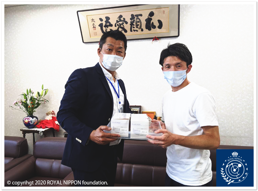 児童養護施設「愛育社」様への資材・備品の寄付提供