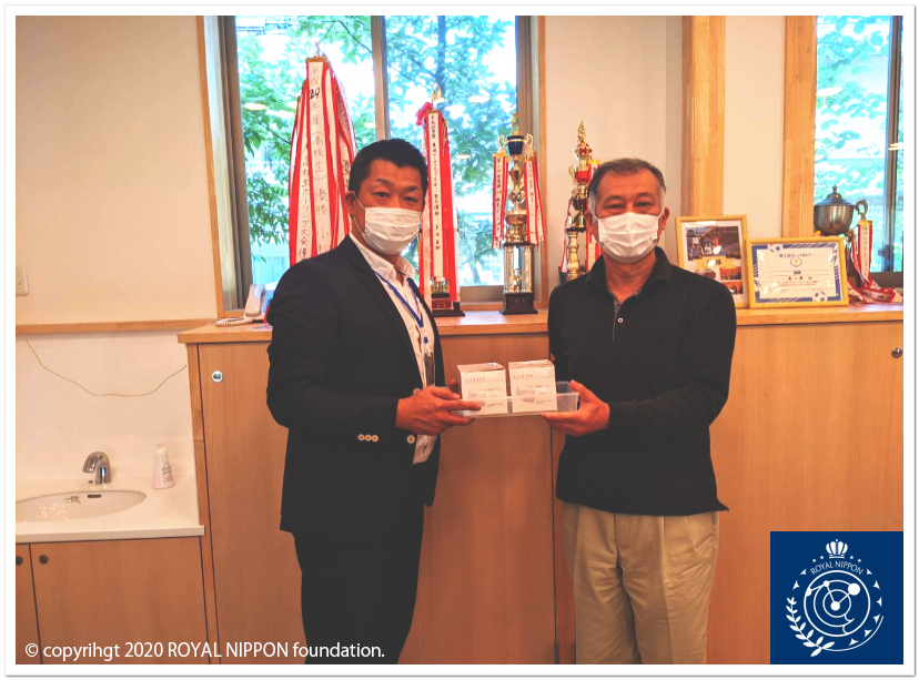 児童養護施設「清心寮」様への資材・備品の寄付提供