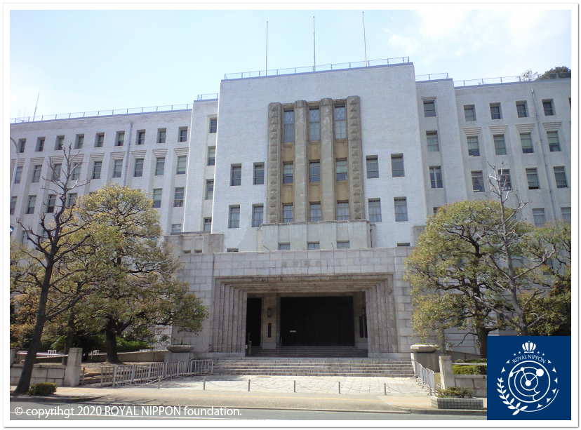 大阪府にマスク3000枚を寄付(2020年 5月20日)