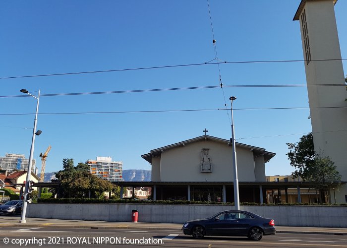 バチカンにて、生涯独身を貫き、家族のいない修道士のための葬儀に寄付させて頂きました。