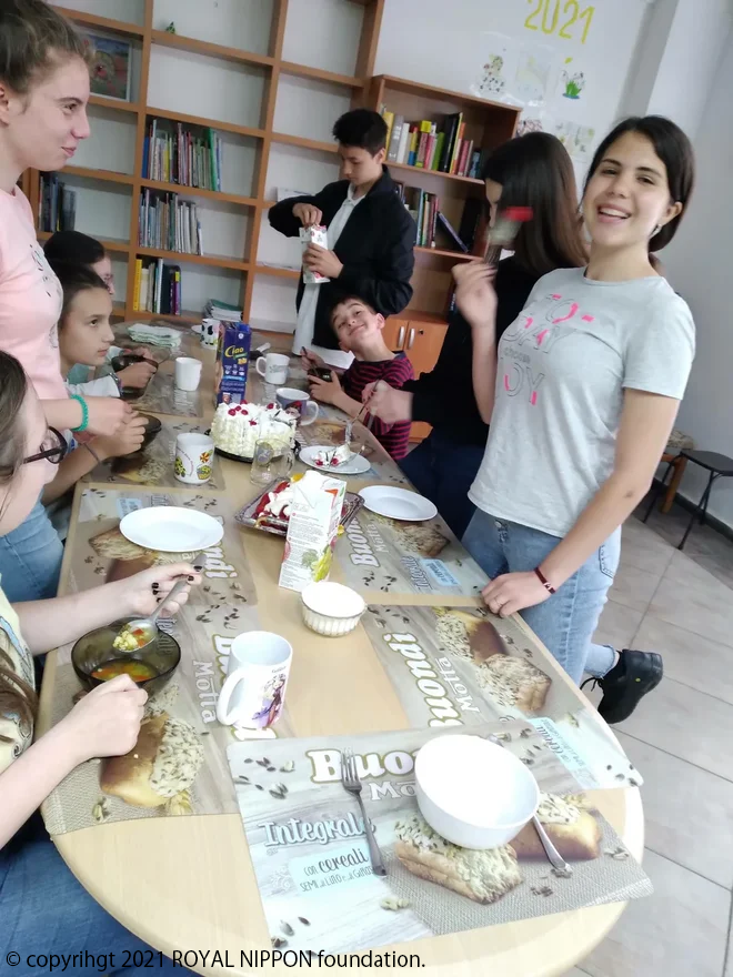 弊社提携先のレジーナパシアス財団が新設したチャイルドプレイスメントセンターでの様子