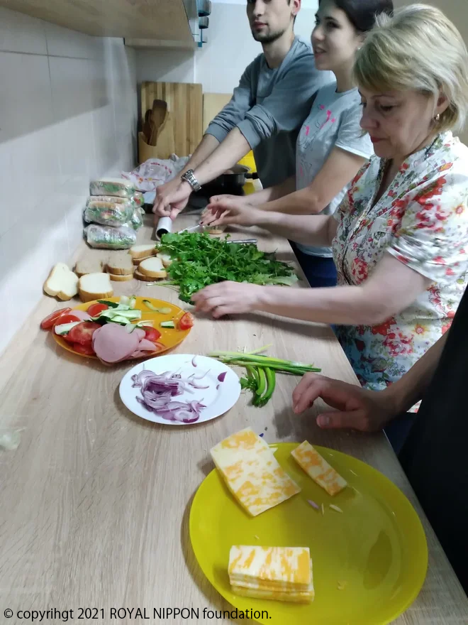 弊社提携先のレジーナパシアス財団が新設したチャイルドプレイスメントセンターでの様子