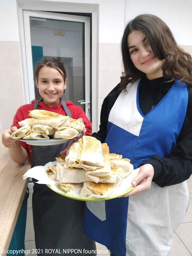 弊社提携先のレジーナパシアス財団が新設したチャイルドプレイスメントセンターでの様子