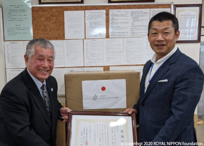 「八尾市立障害者総合福祉センター」様への資材・備品の寄付提供