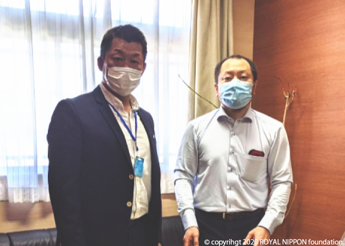 児童養護施設「東光学園」様への資材・備品の寄付提供