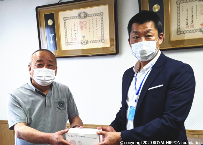 児童養護施設「泉ヶ丘学院」様への資材・備品の寄付提供