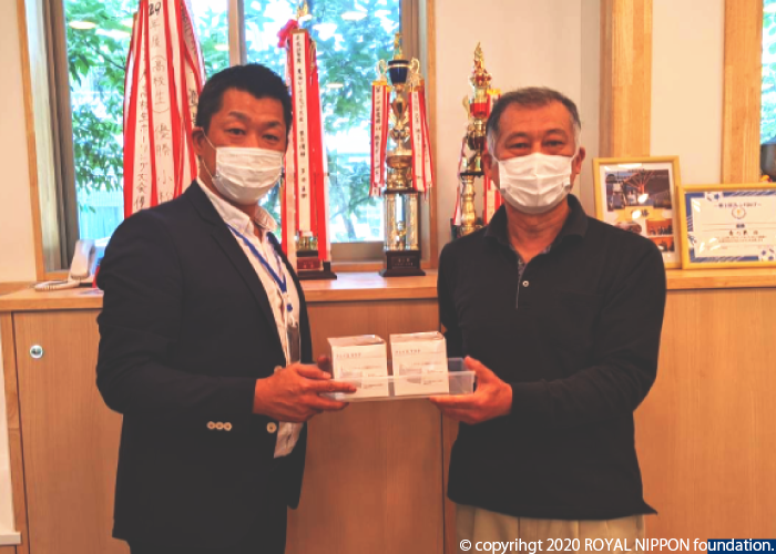 児童養護施設「清心寮」様への資材・備品の寄付提供