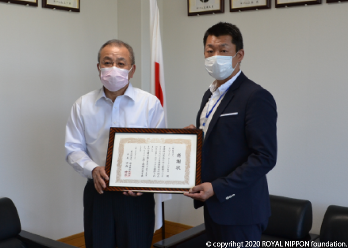 堺市歯科医師会への資材・備品の寄付提供