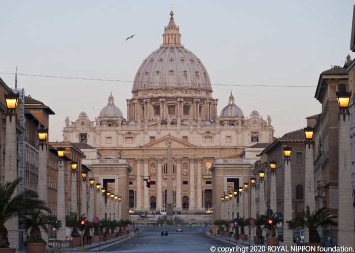 ROYAL NIPPON財団が提携する「レジーナパシアス財団」について