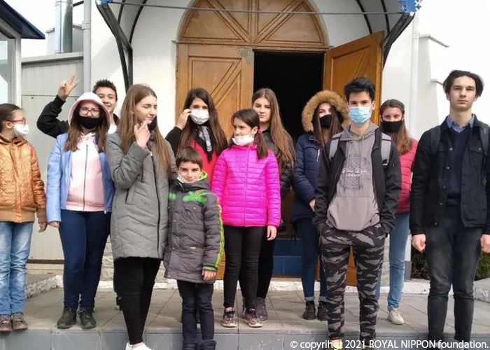 提携先・レジーナパシアス財団が新設するチャイルドプレイスメントセンター設立に寄付金での協力をさせて頂きました。